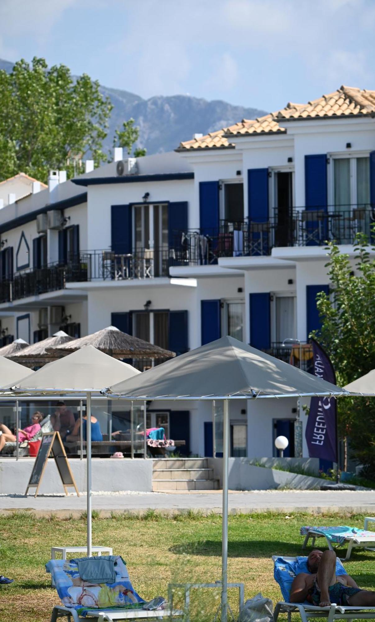 Surf Hotel Vasiliki  Ngoại thất bức ảnh